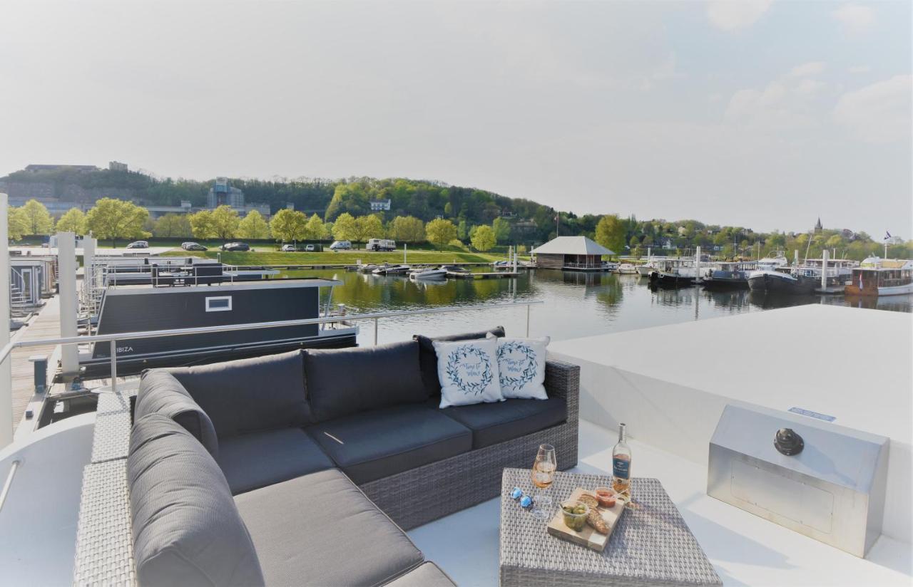 마스트리흐트 Houseboat Martinique 빌라 외부 사진