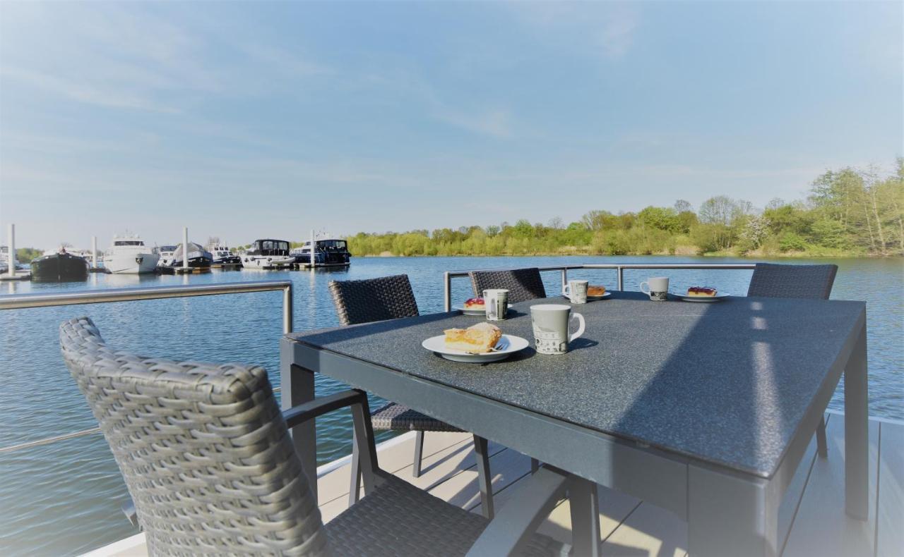 마스트리흐트 Houseboat Martinique 빌라 외부 사진