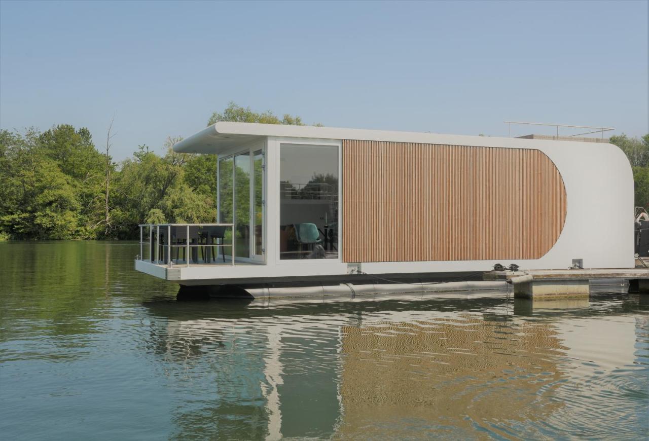 마스트리흐트 Houseboat Martinique 빌라 외부 사진
