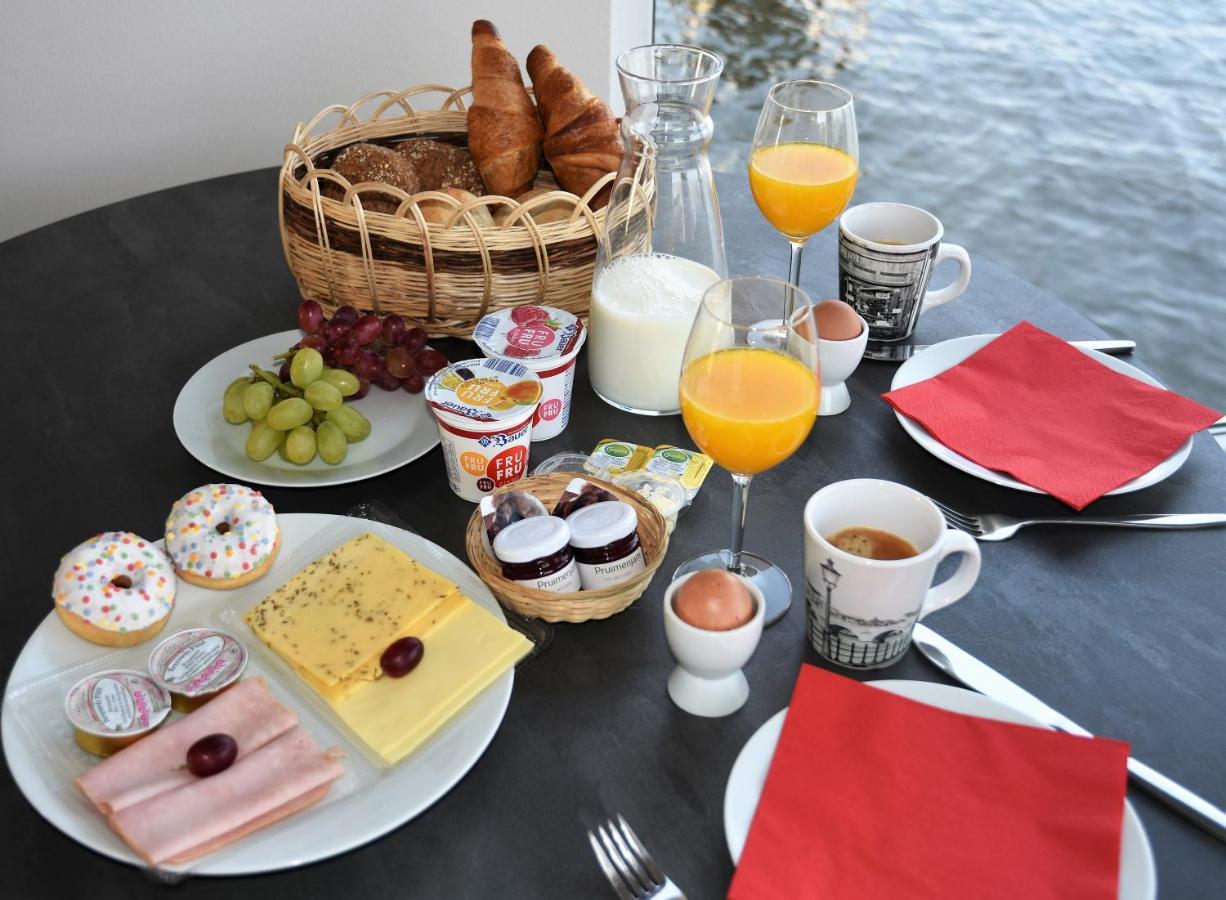 마스트리흐트 Houseboat Martinique 빌라 외부 사진